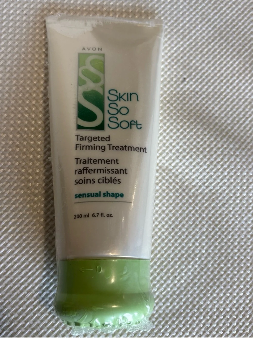 avon skin so soft targeted firming treatment 6.7 oz New Sealed.